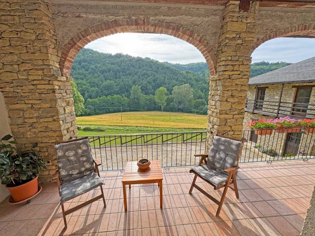 Terrazzo - Rustico via Madonna dei Piani, San Benedetto Belbo - foto 3