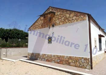 Facciata - Rustico contrada Lisciandrini, Castellammare del Golfo - foto 14