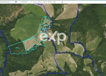 Planimetria - Villa Strada Valubbio, Cagli - foto 68