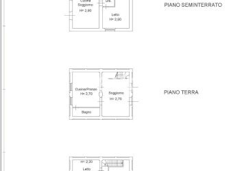 Planimetria - Villa Strada Valubbio, Cagli - foto 73