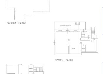 Planimetria - Villa Strada Valubbio, Cagli - foto 74