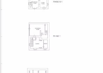Planimetria - Villa Strada Valubbio, Cagli - foto 75