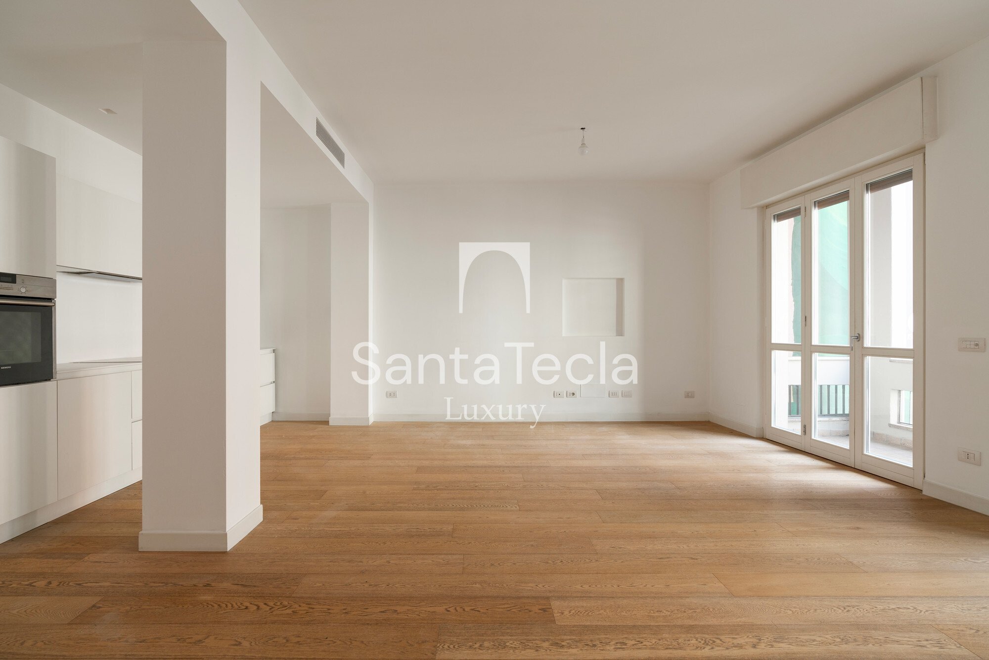 Three-room apartment Via Luigi Canonica, 23, Milano (neighborhood Arco della Pace) - photo 1