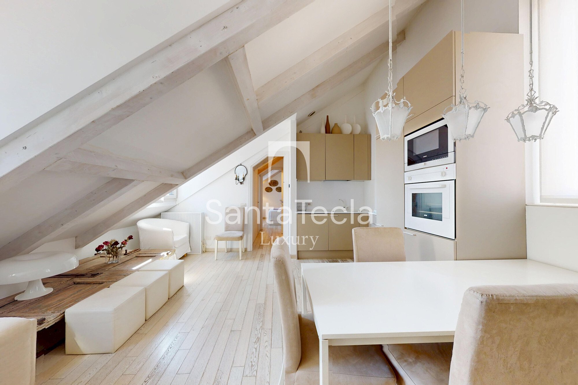 Attic Largo 5° Alpini, 8, Milano (neighborhood Pagano) - photo 1