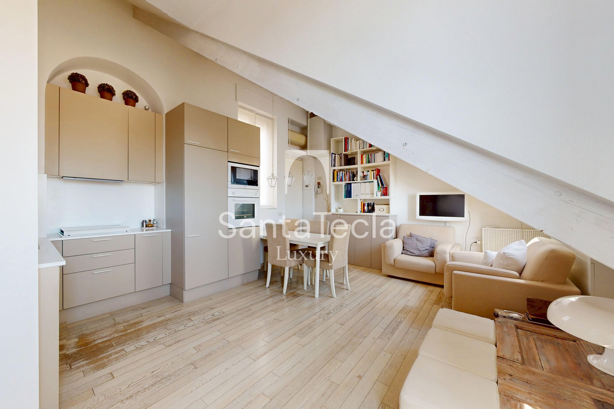 Attic Largo 5° Alpini, 8, Milano (neighborhood Pagano) - photo 2