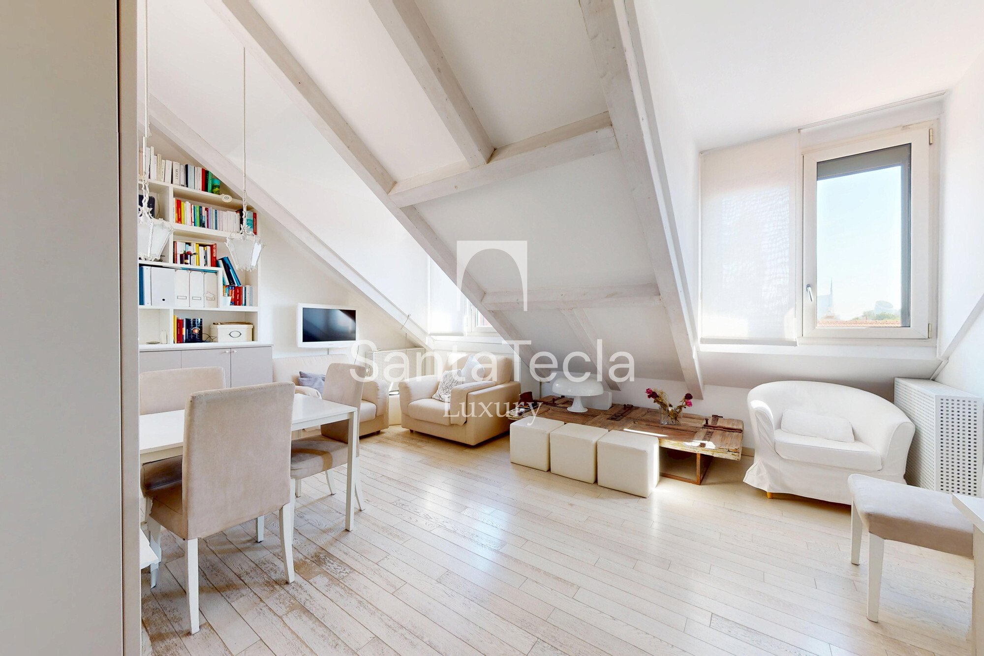 Attic Largo 5° Alpini, 8, Milano (neighborhood Pagano) - photo 3