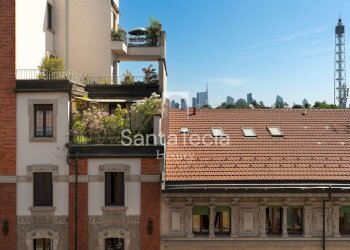 Attic Largo 5° Alpini, 8, Milano (neighborhood Pagano) - photo 7