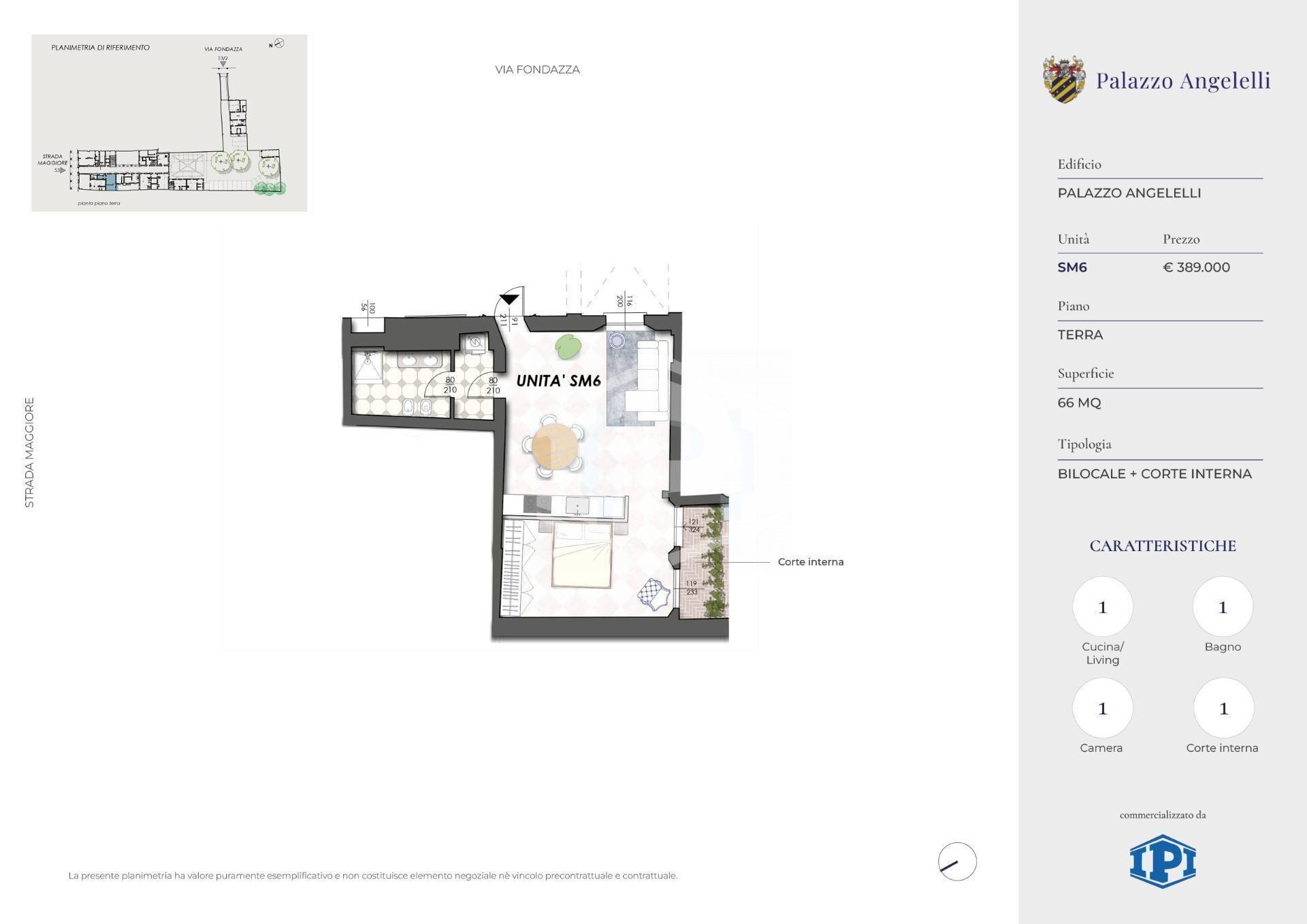 Bilocale Strada Maggiore, Bologna (zona Centro Storico) - foto 1