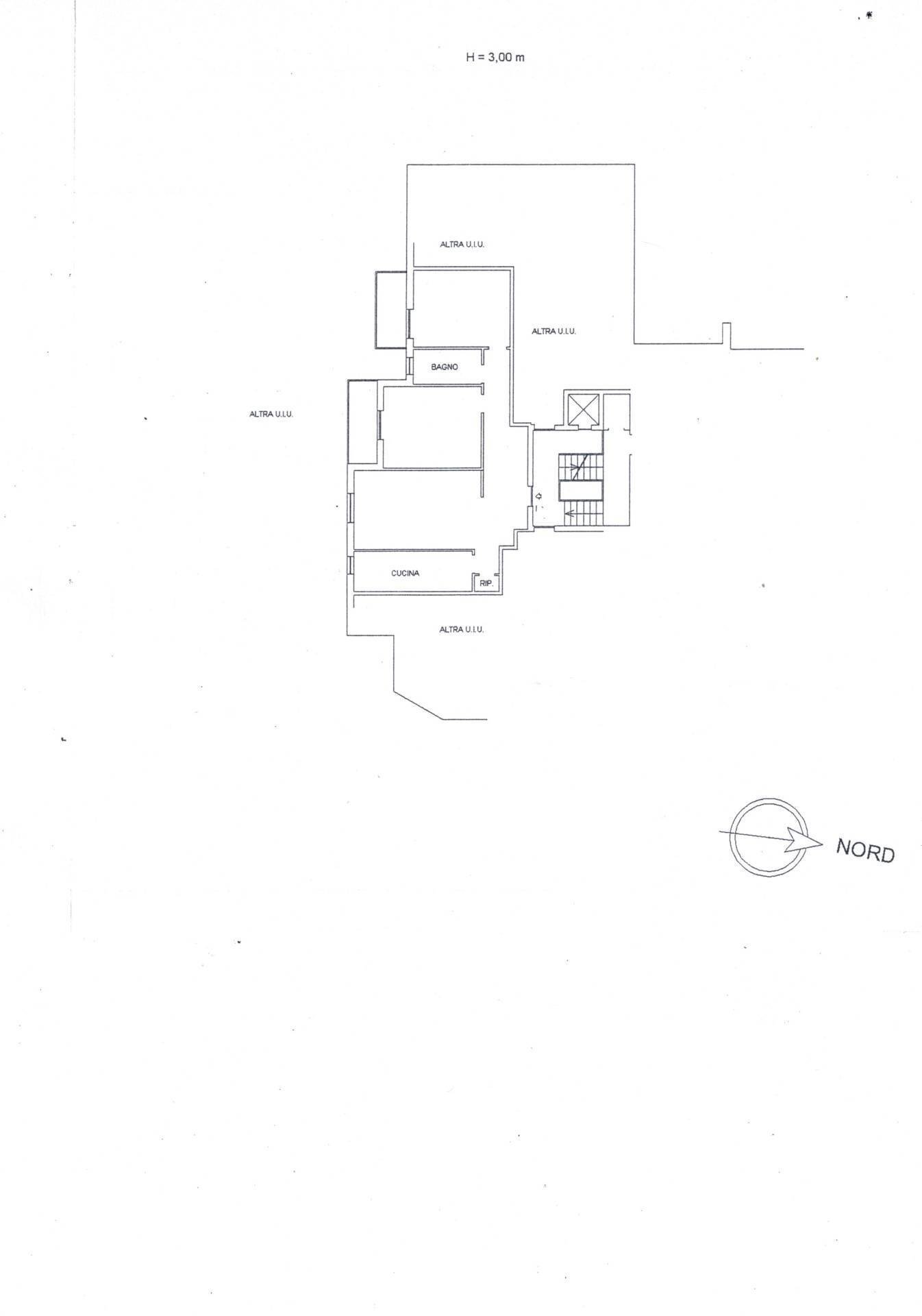 Foto 16 - Three-room apartment VIA FONTANASSA, Savona - floor plans 1