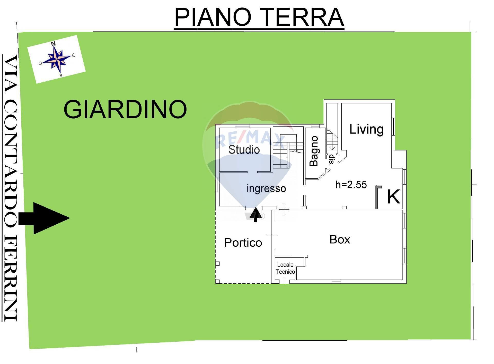 Pianta 2D - Villa Via Contardo Ferrini
 
75, Arcore - floor plans 1