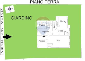 Pianta 2D - Villa Via Contardo Ferrini
 
75, Arcore - photo 59