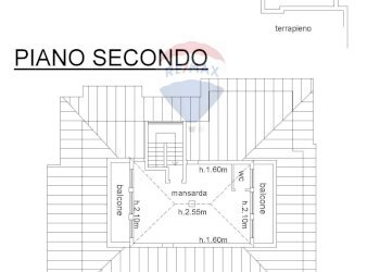 Pianta 2D - Villa Via Contardo Ferrini
 
75, Arcore - photo 61