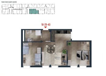 Foto 3 - Trilocale Piazza Brescia
 
17, Jesolo - foto 3