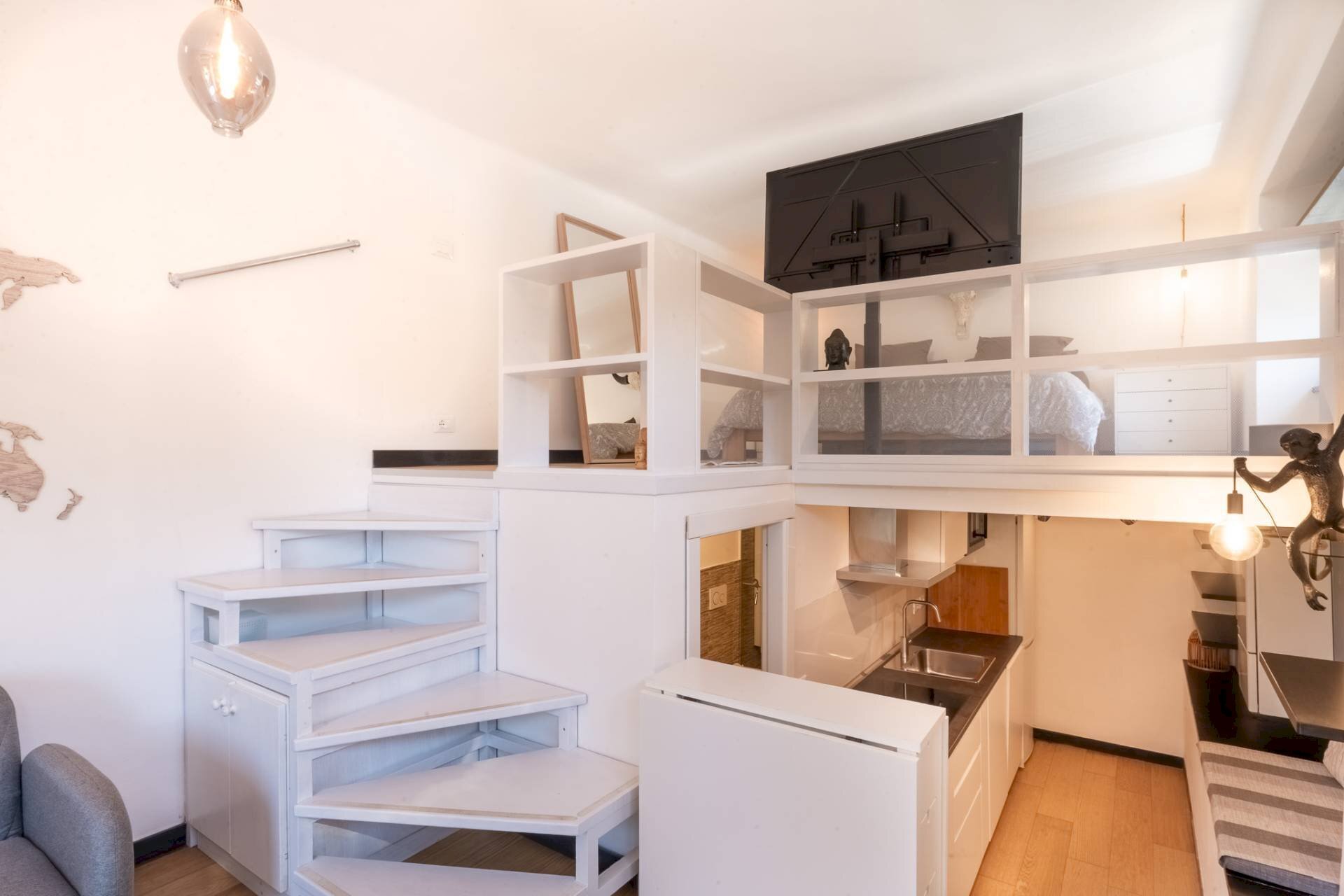 Foto 3 - One-room apartment Via Sessarego
1, Bogliasco - photo 3