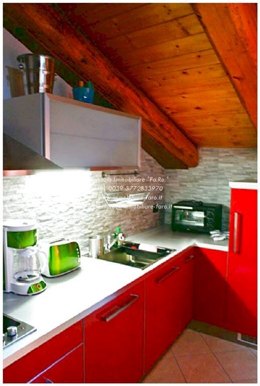 Cucina - Attico via Nazionale, Cannobio - foto 3