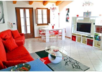 Salone - Attico via Nazionale, Cannobio - foto 7