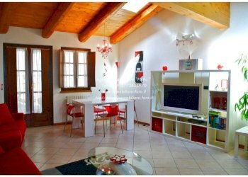 Salone - Attico via Nazionale, Cannobio - foto 8