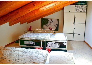 Camera da letto - Attico via Nazionale, Cannobio - foto 11