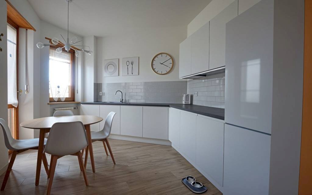 Cucina - Appartamento via Alessandro Manzoni, 14, Mondovì - foto 3