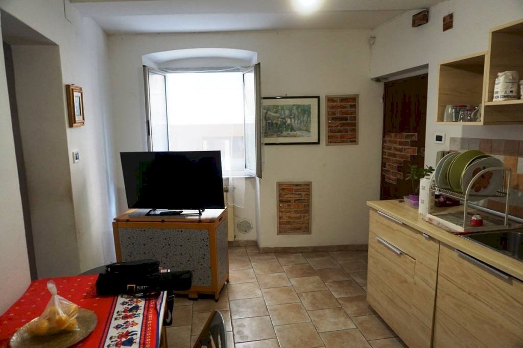 Cucina - Two-room apartment via della Coscia, 2, Genova (neighborhood Sampierdarena) - photo 1