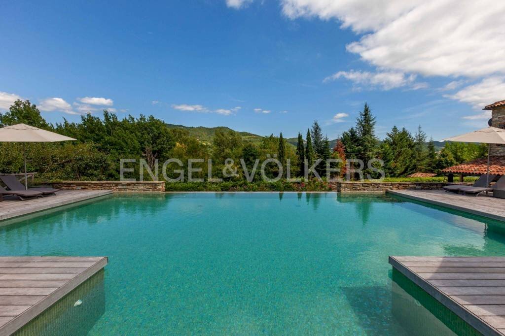 Piscina - Villa Frazione Arzello, Melazzo - foto 2