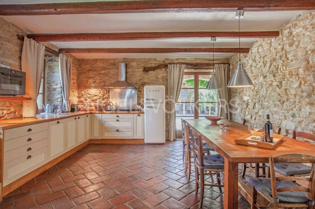 Salone - Villa Frazione Arzello, Melazzo - foto 3