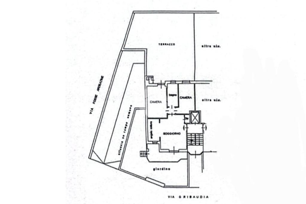 Three-room apartment Via Gribaudia, Settimo Torinese - floor plans 1