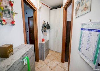 Disimpegno - Quadrilocale corso Galileo Ferraris, 51p, Chivasso - foto 21