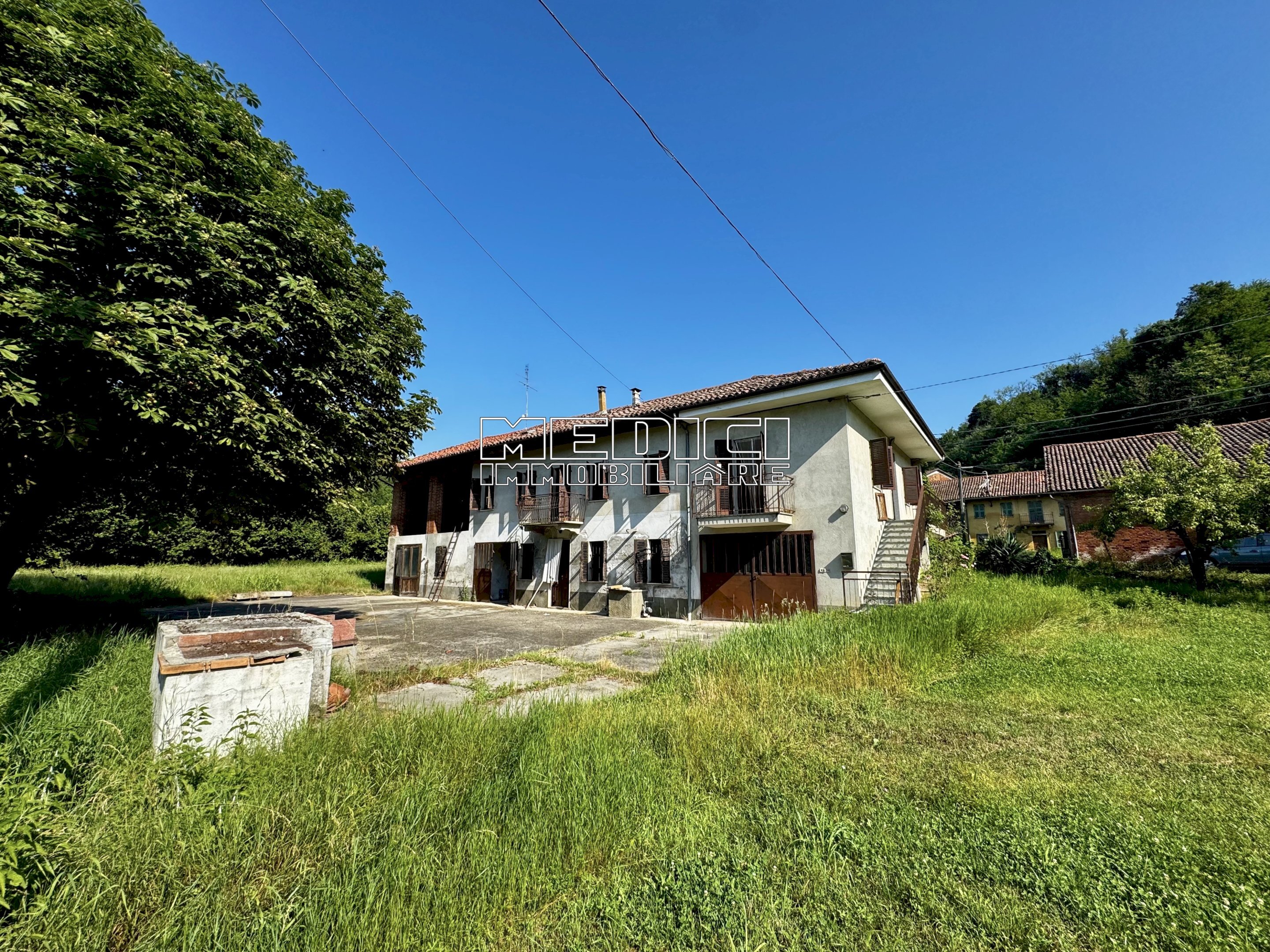 Facciata - Rustico Regione Valmarchese, Frinco - foto 1