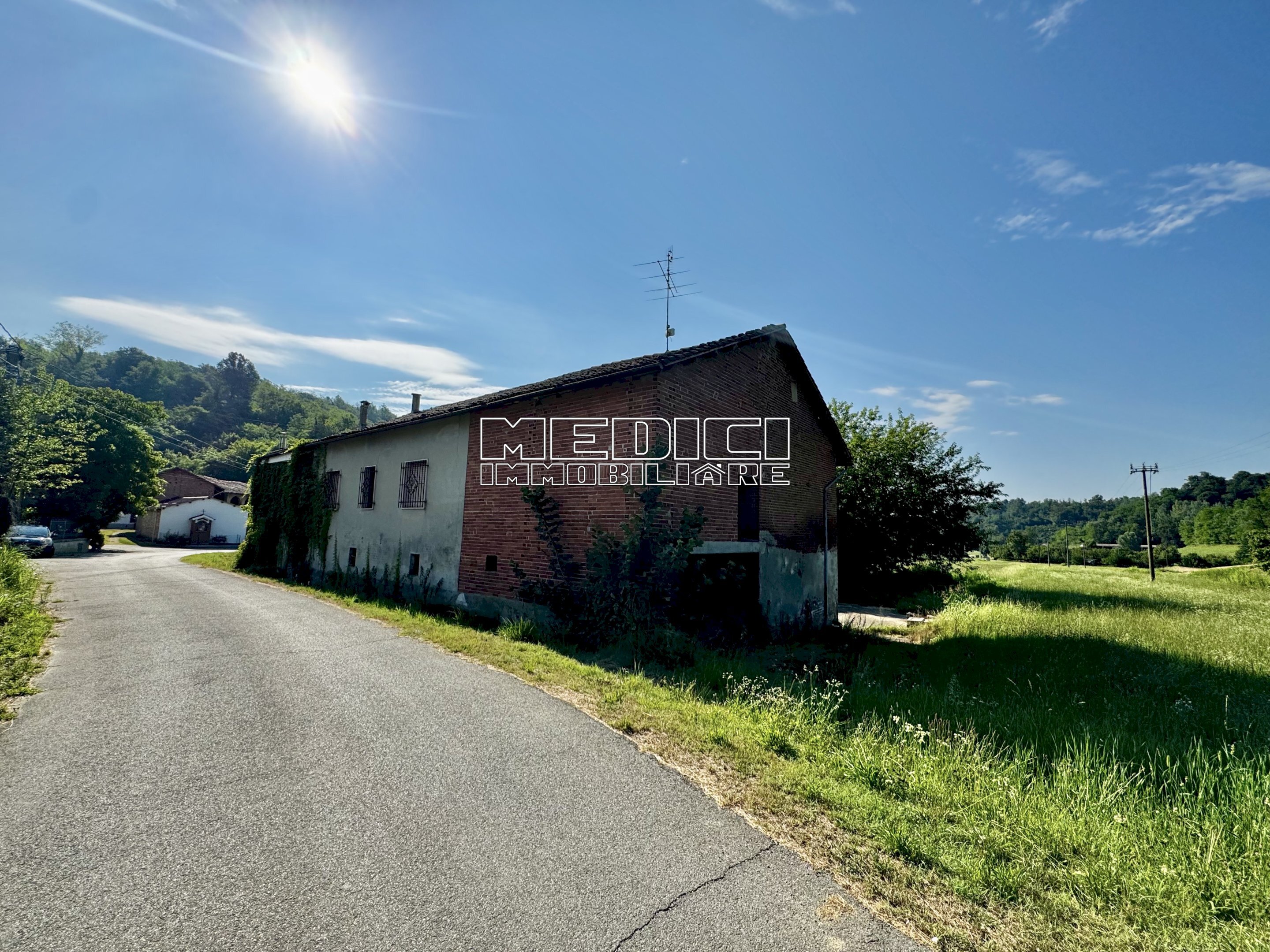 Esterno - Rustico Regione Valmarchese, Frinco - foto 3