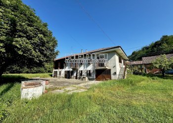 Facciata - Rustico Regione Valmarchese, Frinco - foto 1