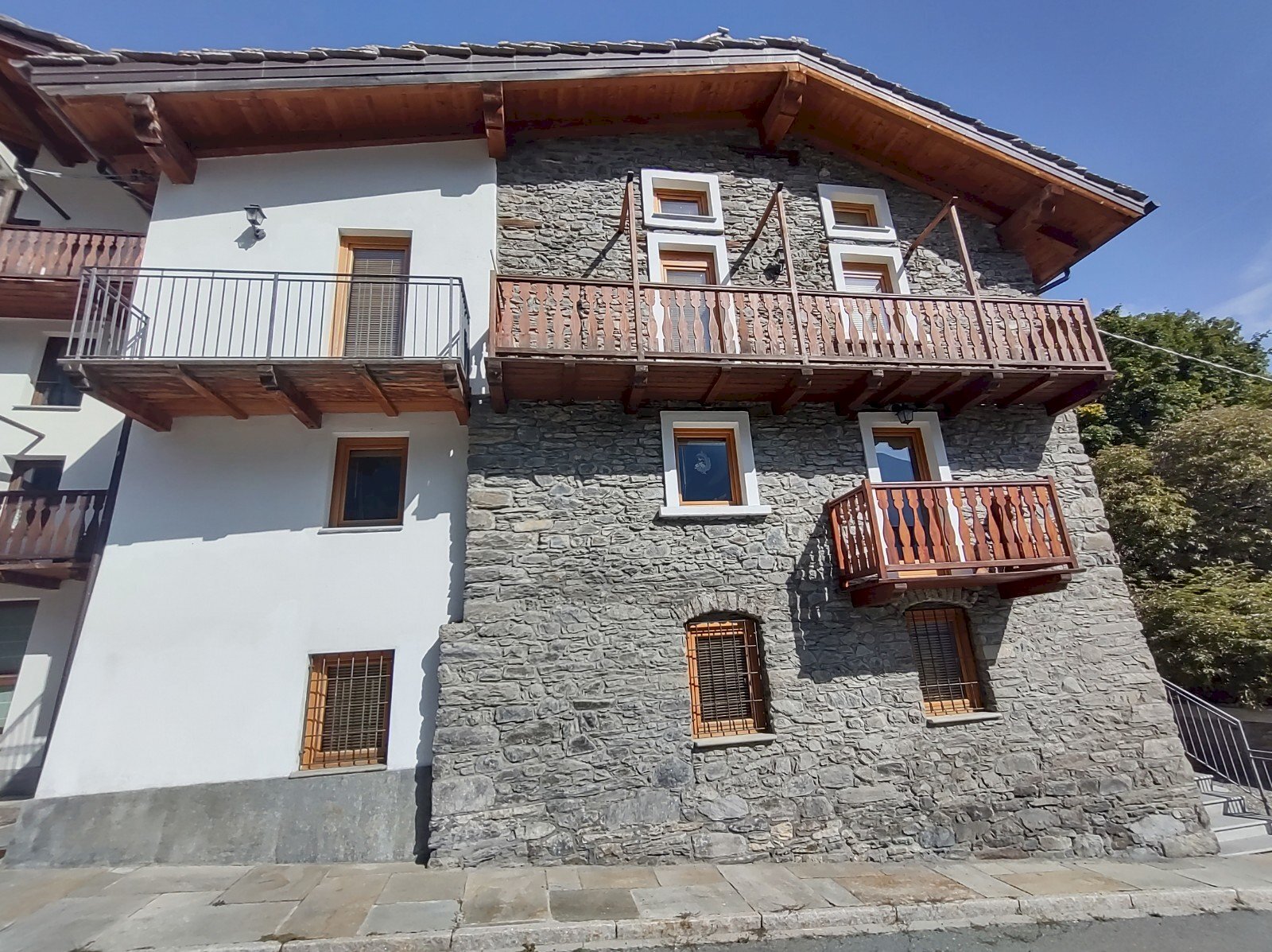 Mansarda Frazione Vulpelliere, Saint-Rhémy-en-Bosses - foto 1