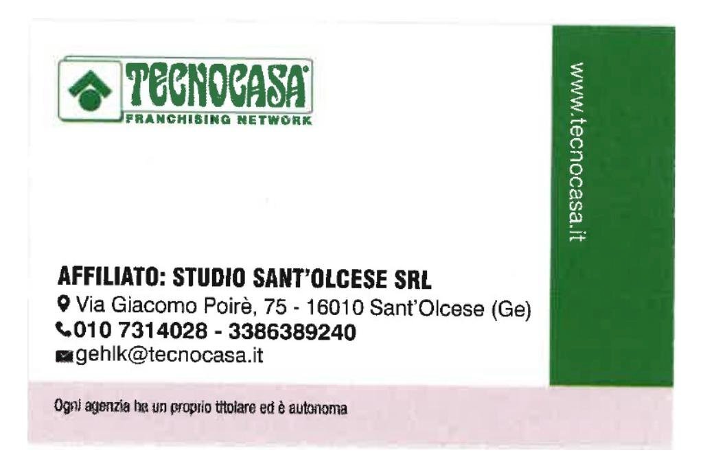 Two-room apartment Via costa monti, Sant'Olcese - floor plans 1