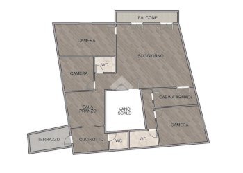 Apartment Via Nicolo' Aicardi, Celle Ligure - photo 8