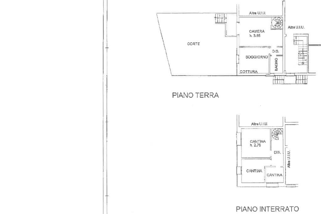 Bilocale Via G. Verdi, Valsamoggia - planimetria 1