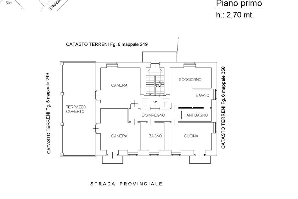 Four-room apartment Via Celso Miglietti, Germagnano - floor plans 1