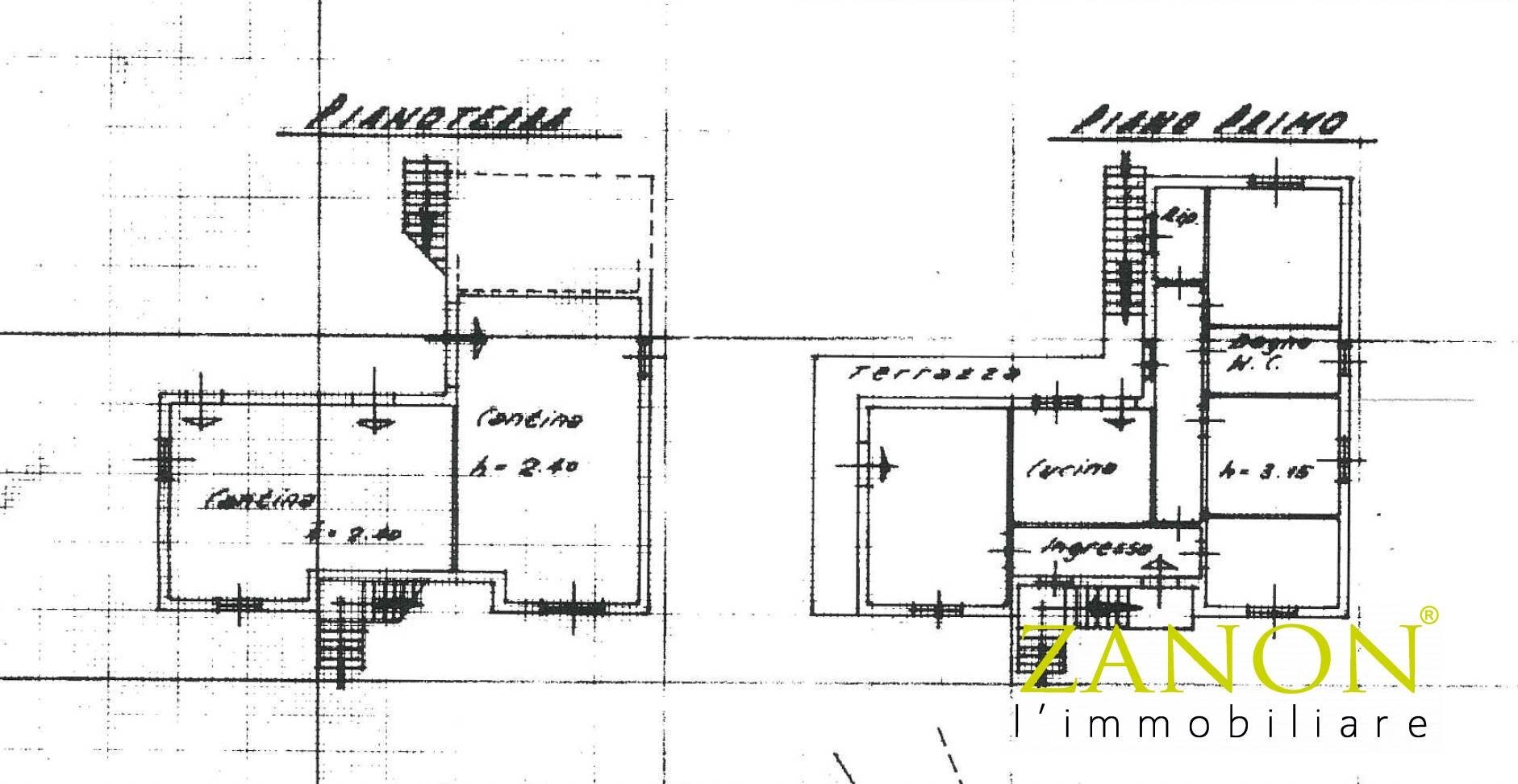Foto 44 - Villa Via De Comelli, Gradisca d'Isonzo - floor plans 1
