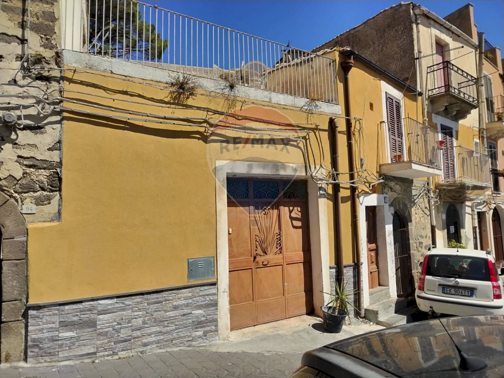 Edificio all\'aperto - Casa indipendente Via Santa Maria dei Greci
 
90, Vizzini - foto 2