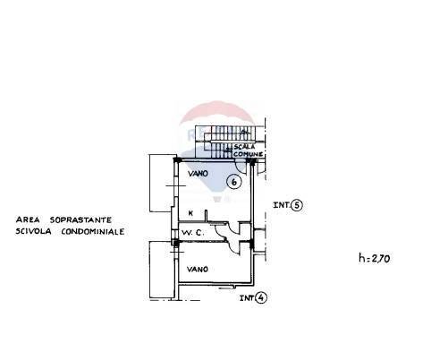 Pianta 2D - Bilocale Via Spiaggia
 
353, Mascali - planimetria 1