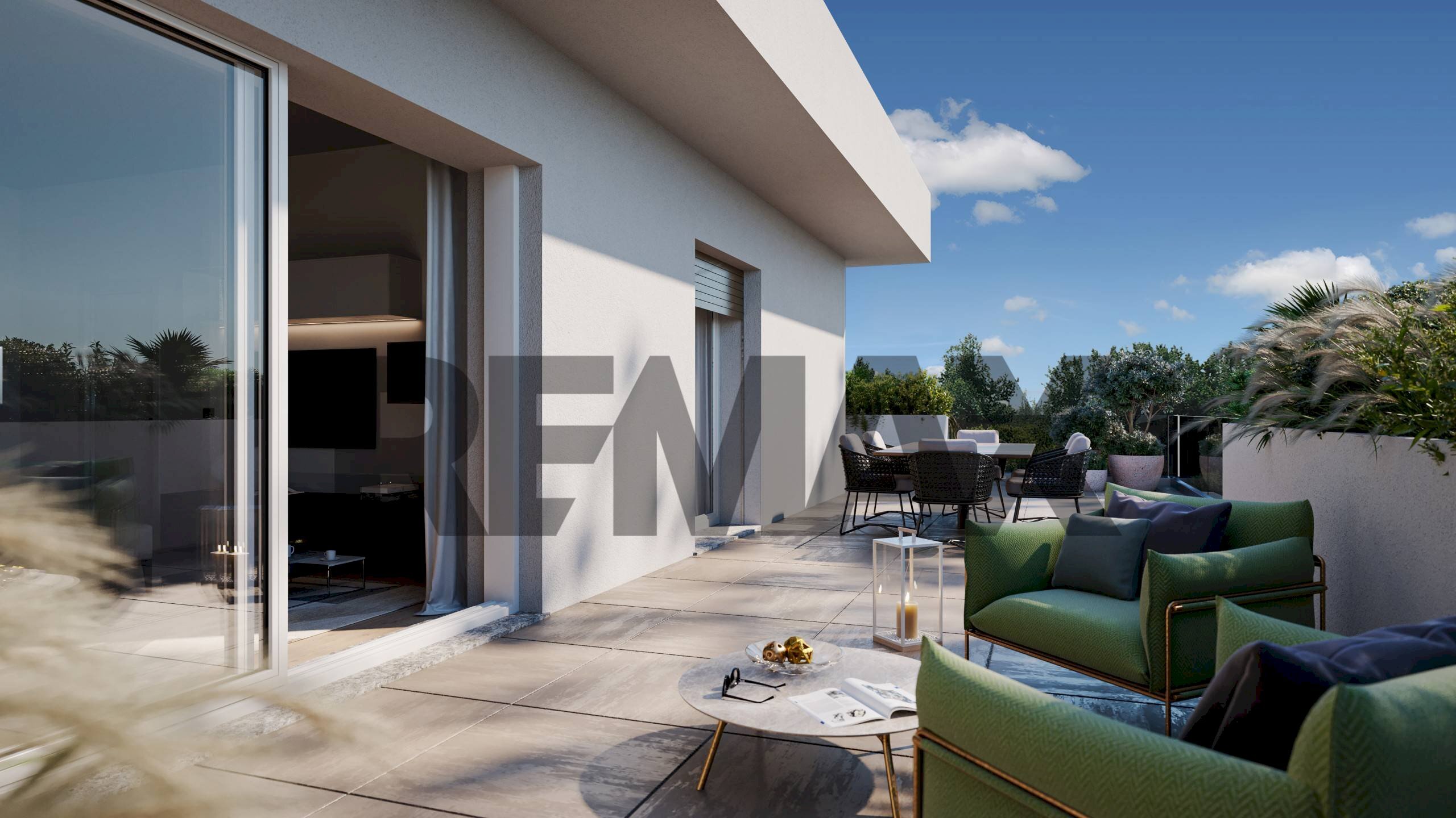 Terrazza - Three-room apartment via Roma
snc, Bernareggio - photo 3