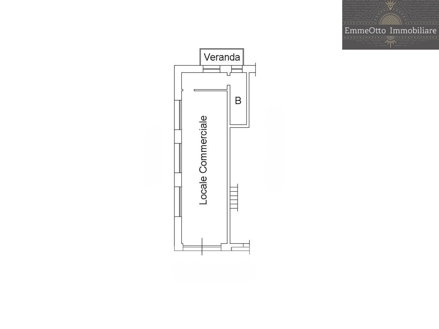 Foto 9 - Commercial Premises via Campania, Cagliari - floor plans 1