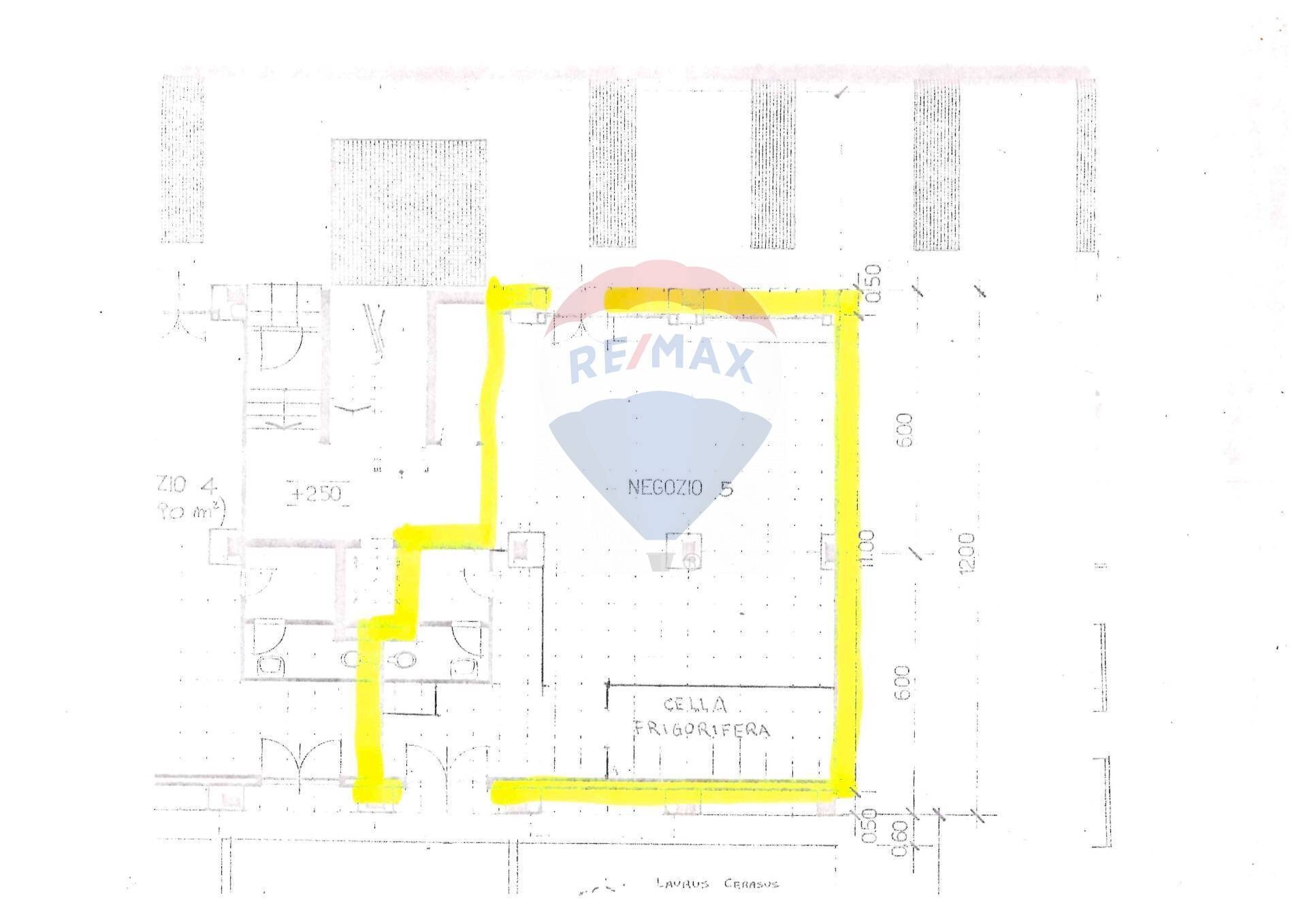 Pianta 2D - Commercial Premises via Jannozzi
 
50, San Donato Milanese - floor plans 1
