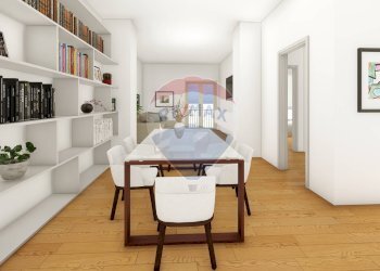 Sala da pranzo - Trilocale Via Leonardo da Vinci
 
145, Palermo - foto 5