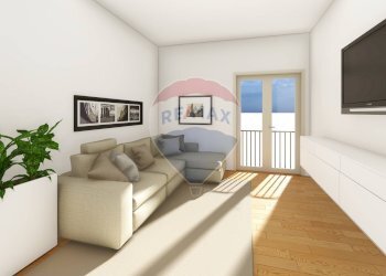 Soggiorno - Trilocale Via Leonardo da Vinci
 
145, Palermo - foto 10