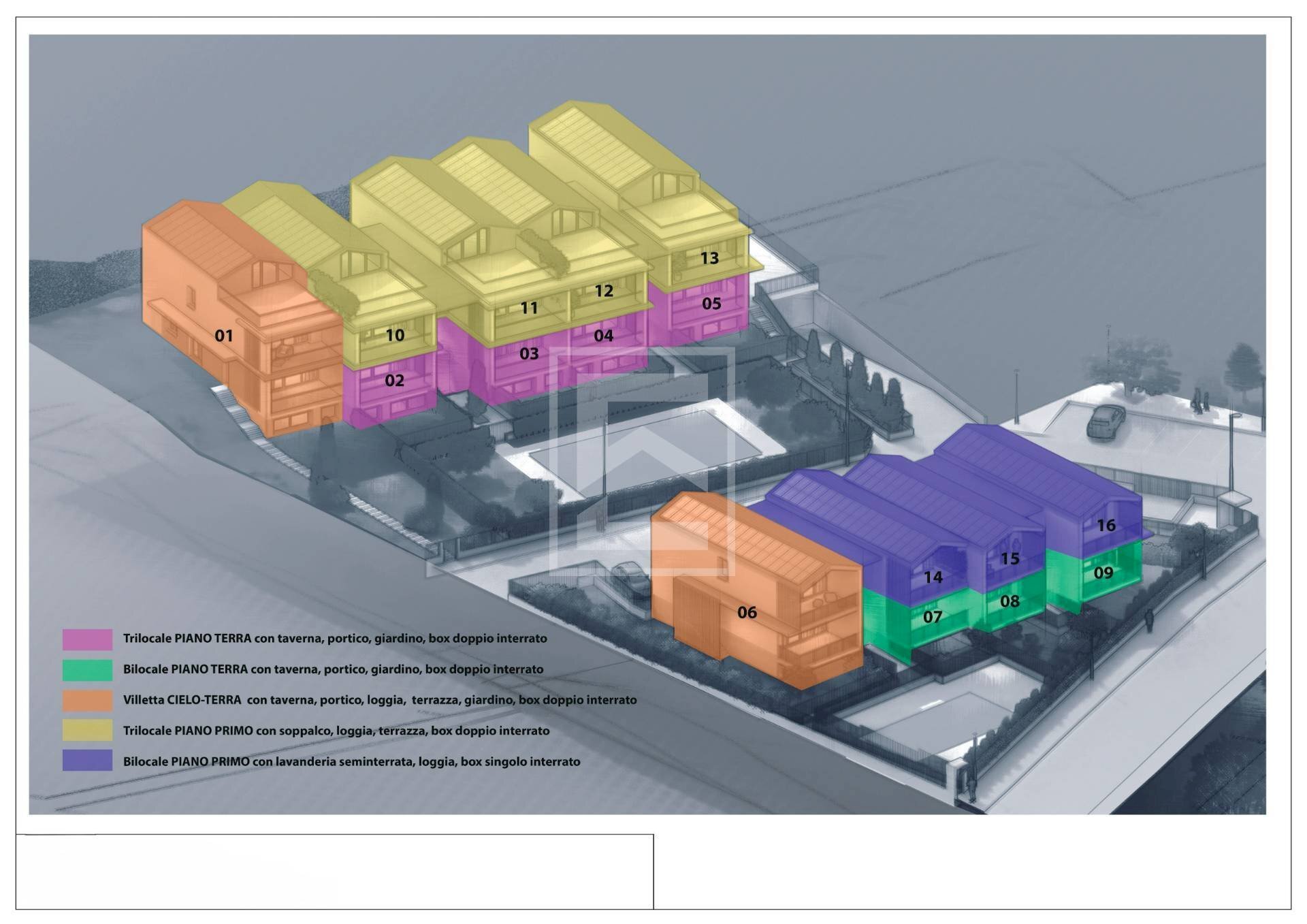Foto 5 - Quadrilocale via castellana, Soiano del Lago - planimetria 1