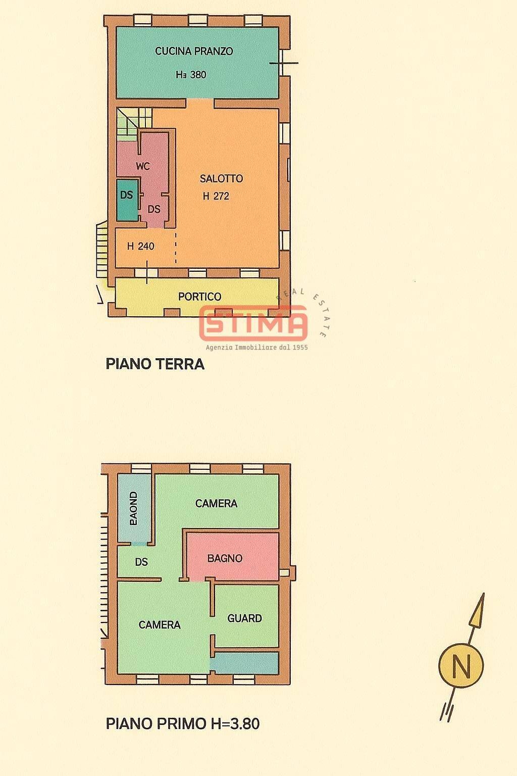 Foto 25 - Villa Silea - floor plans 1
