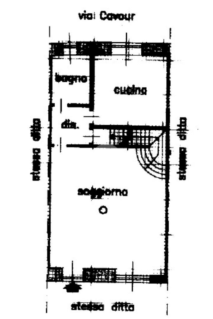 Semi-detached house Via gioberti, Piossasco - floor plans 1