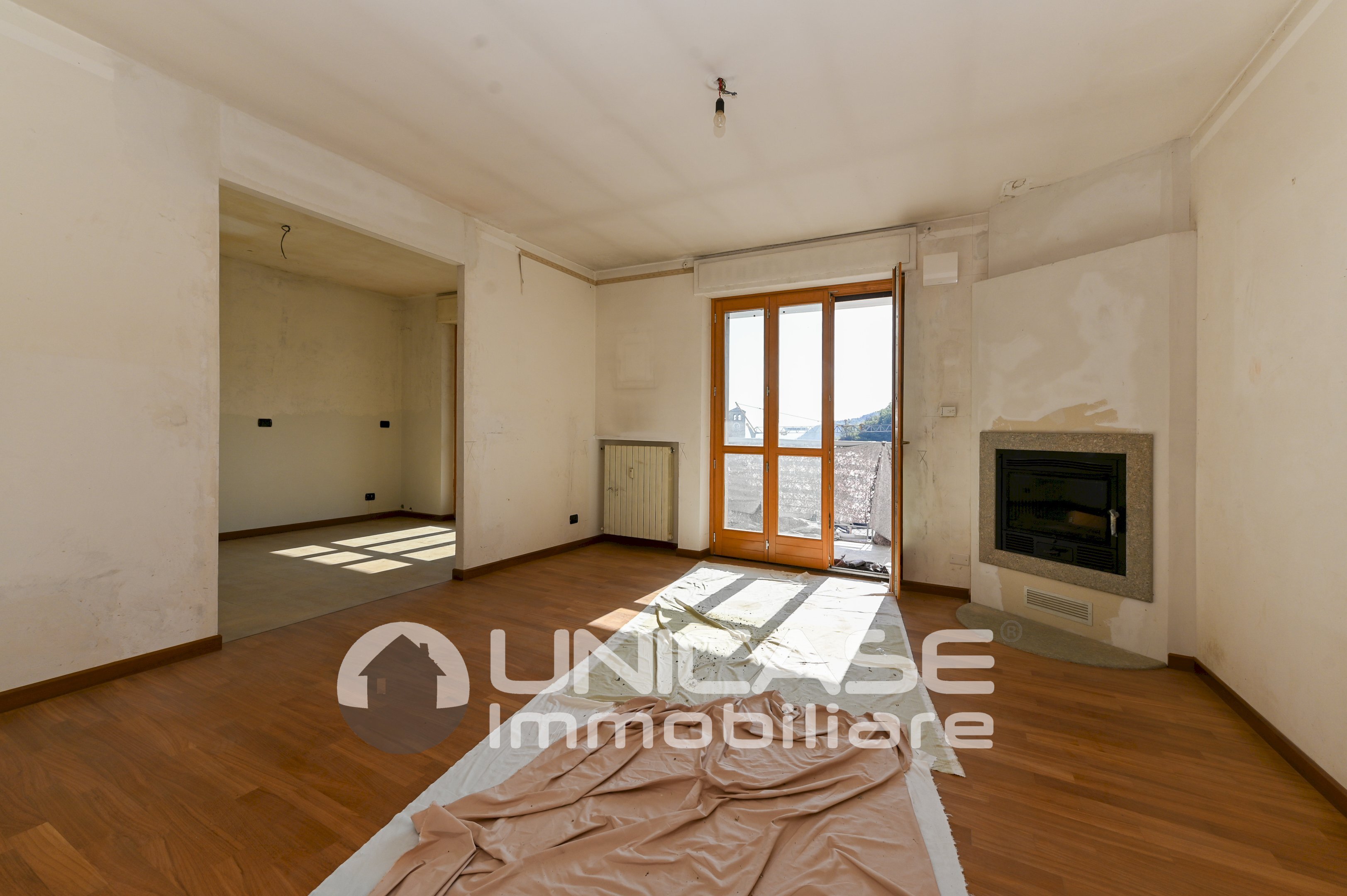 Soggiorno - Four-room apartment Viale Giuseppe Mazzini, 78, Barge - photo 3