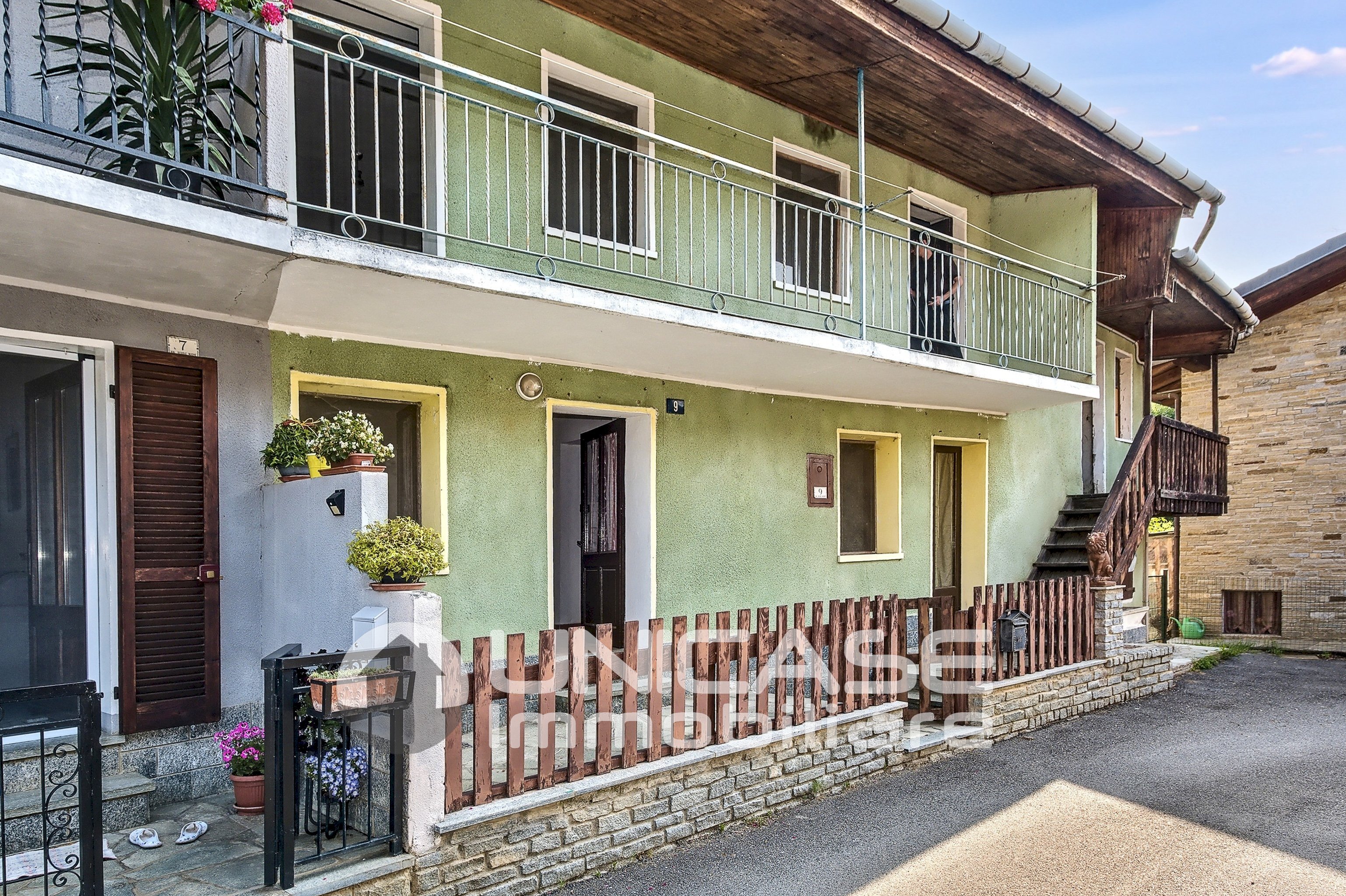 Facciata - Casale Via Scuole Nuove, 9, Bagnolo Piemonte - foto 3