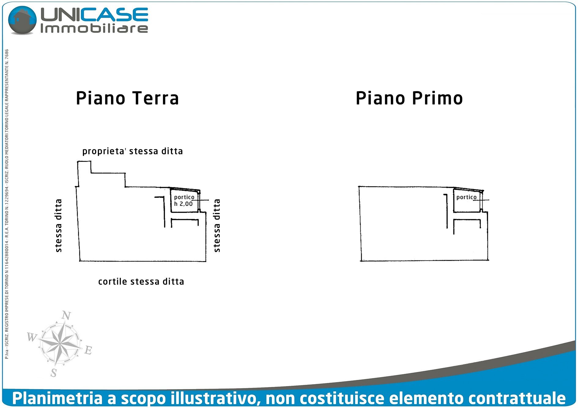 Casale Via Scuole Nuove, 9, Bagnolo Piemonte - planimetria 1